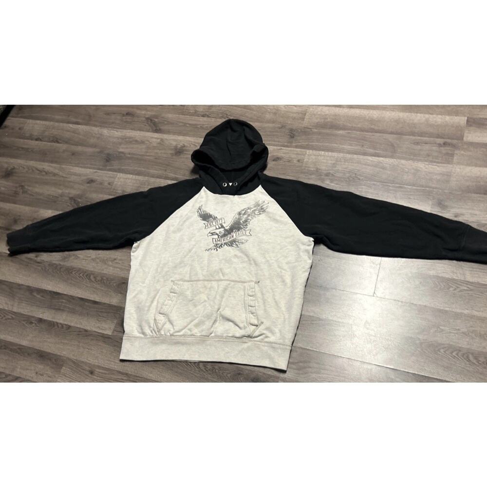 American Eagle Hoodie Sweatshirt Pullover size XL Extra Large Vintage Y2K Mens